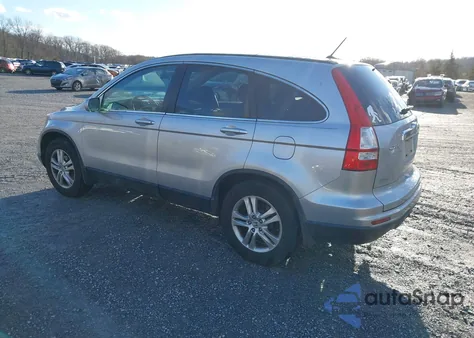 2010 Honda Cr-V Ex-L from USA, damaged, VIN 5J6RE4H77AL043407